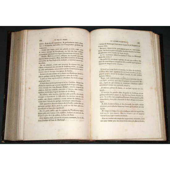 Поль Феваль. Сын Дьявола. В 2-х томах. 1847.  Париж.