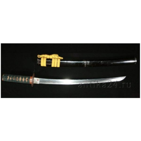 Катана (меч самурая) с ножнами. Эпоха Эдо. Япония. ПРОДАНО