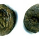 Пантикапей. 2 монеты. Бронза. 2-й век до р.Х.