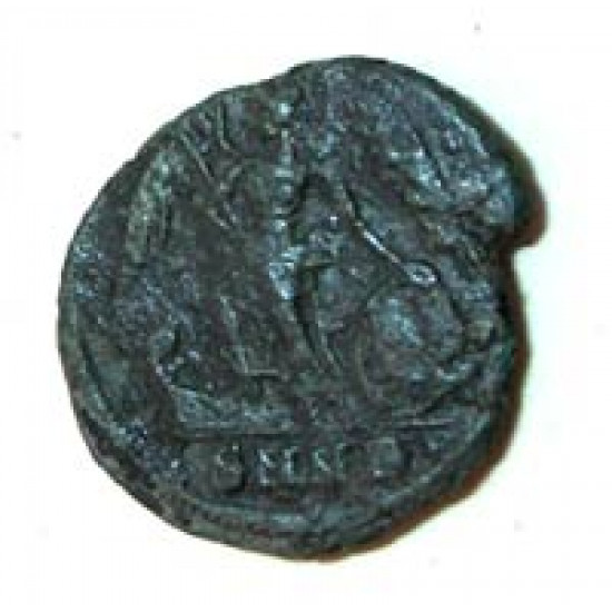 Древнеримская юбилейная монета. Бронза. (№4)