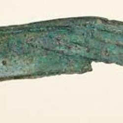 Монета-нож, Китай, IV век до р.Х. (бронза). ПРОДАНО