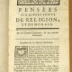 1744. Брюссель. Христианский трактат.