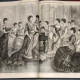 Иллюстрированная мода. Журнал. La mode illustree. 1879 №40-52, 1880 годовой комплект.