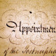 Шотландский рукописный документ (договор) на коже. 1850. Огромный!