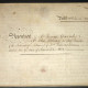 Шотландский рукописный документ (договор) на коже. 1850. Огромный!