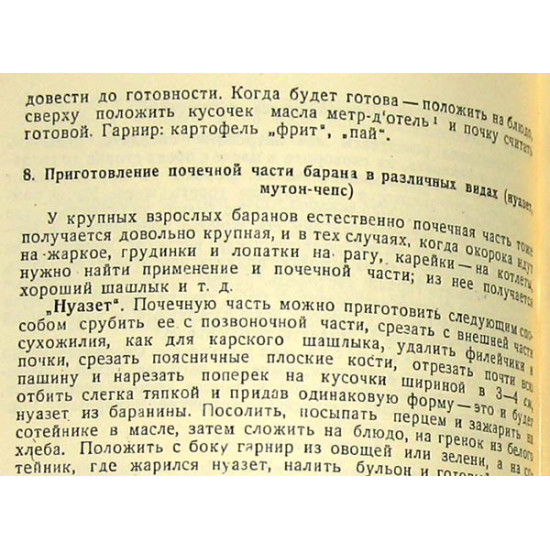 Александров П.В. Практическое руководство по кулинарной технике. 1933. РЕПРИНТ