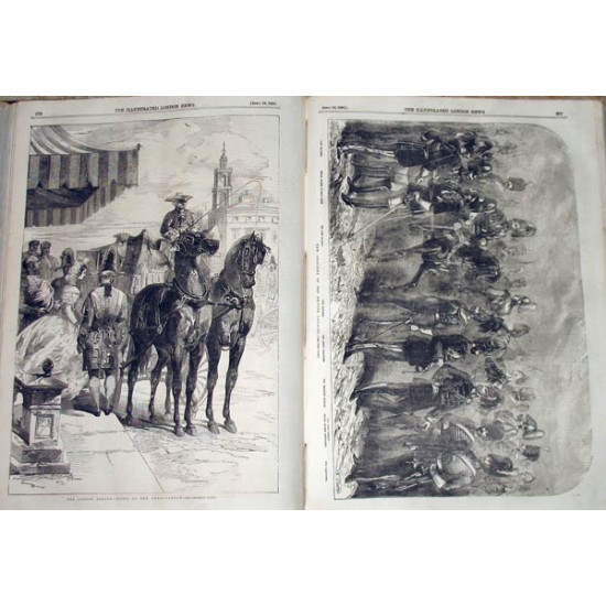 The illustrated London news. 1856 г. Годовой комплект ПРОДАНО