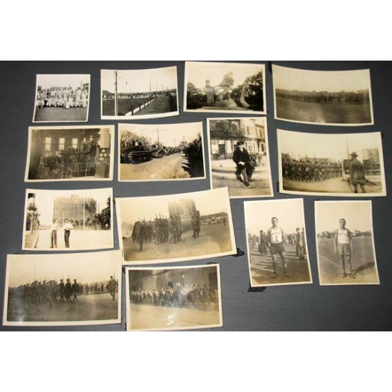 Русские в Шанхае. 86 фото из личного архива эмигранта.