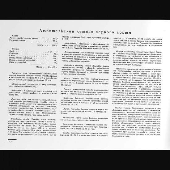 Колбасы и мясокопчености. Конников А.Г. Альбом. Москва. 1938 г. РЕПРИНТ