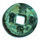 Древняя бронзовая монета. 11 в. Китай. Династия Северная Сун