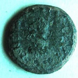 Древний Рим. (№ 21) 337—340 гг. КОНСТАНТИН II (?) Бронза