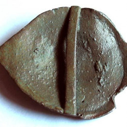 Древнеримская бронзовая пряжка. 2-3 в. н.э.