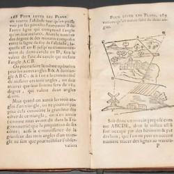 1732. L'Ecole des arpenteurs.. Paris. Книга начал геодезии и картографии. ПРОДАНО