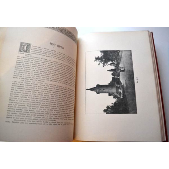 Города, Замки и Земли Королевства Чешского. Седлачек. 1936-1937 гг. 3 тома.