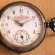 Часы карманные ИМПЕРИАЛЪ, 1880-е. Серебро, + цепочка