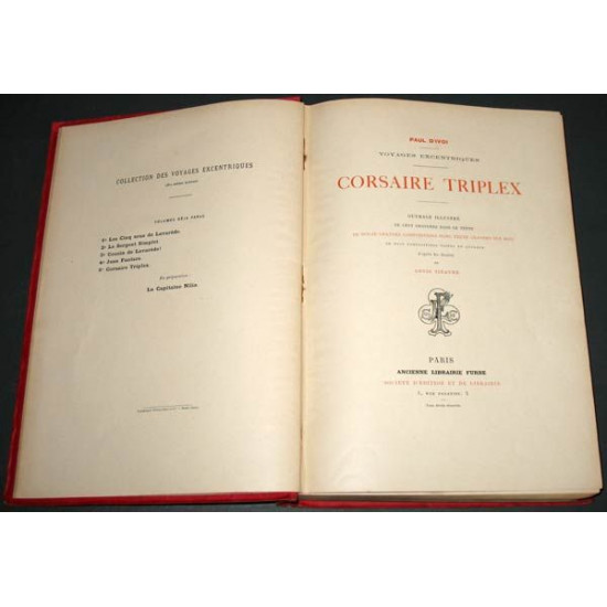 Поль Д’Ивуа. Le Corsaire Triplex. Корсар Триплекс. 1898. Париж.