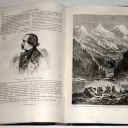 Всемирный путешественник. Журнал. 1860. Париж.