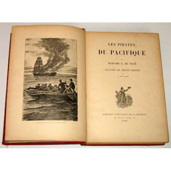 Пираты Тихого Океана. Конец 19-го века. Париж.