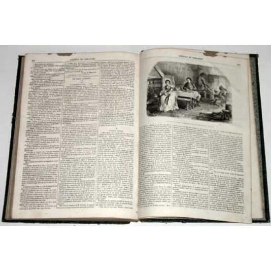 Журнал для молодёжи.  Journal Du Dimanche. 1856-57 гг.