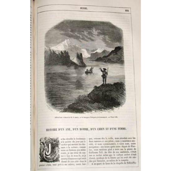 Дюма А. Впечатления от поездки. ч. 1,2. 1860, 1881