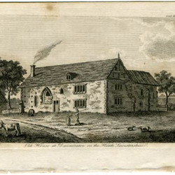 Гравюра № 233a. Mildreds Church, Canterbury. 1807. Лондон.