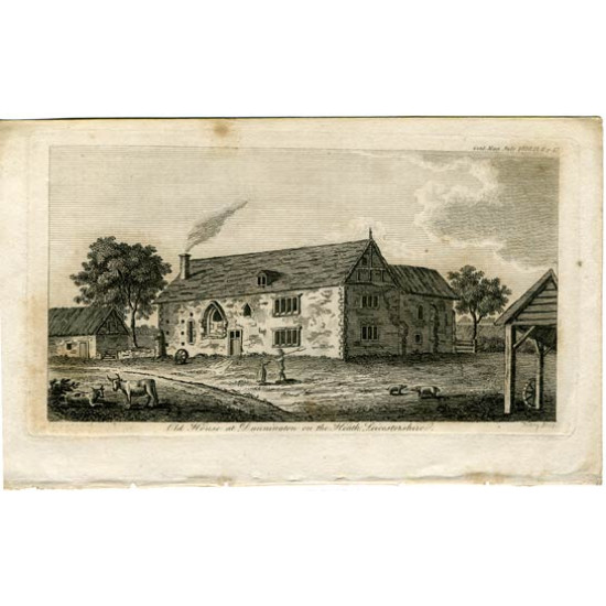 Гравюра № 233a. Mildreds Church, Canterbury. 1807. Лондон.