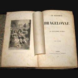 Дюма Виконт де Бражелон. 1851 Париж. т. 1